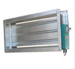 3C防火阀具有防灰结构