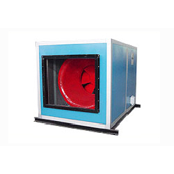 GDH系列低噪音、节能型混流式风机箱