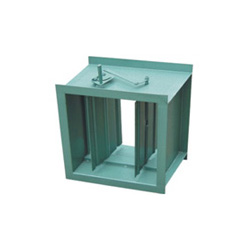 T308-1/2密闭式对开多叶风量调节阀