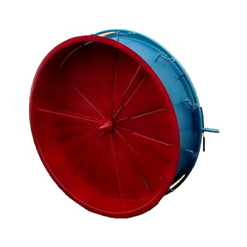 T301-5离心式通风机圆形瓣式启动阀