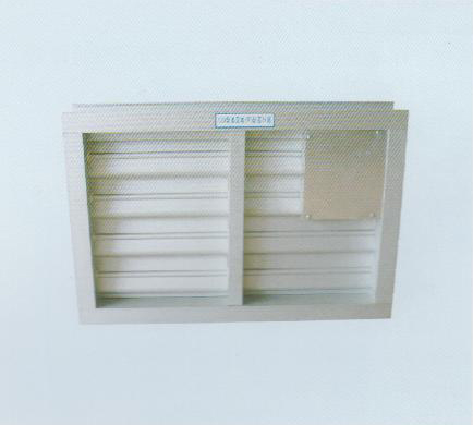 单层调节百叶窗