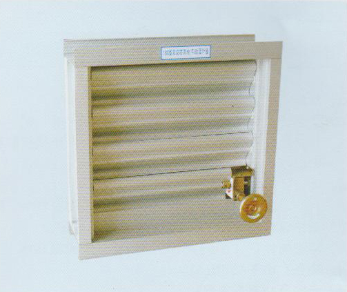 双层防雨调节百叶窗