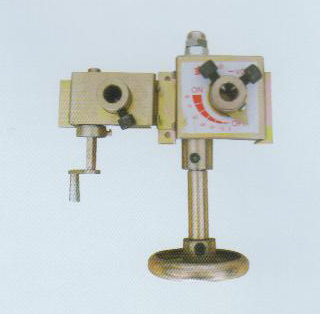 蜗轮蜗杆手动机构