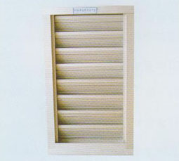 单层防雨百叶窗