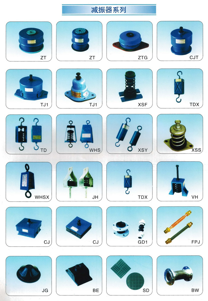 减振器系列