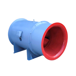 PYHL-14A混流式高温排烟风机